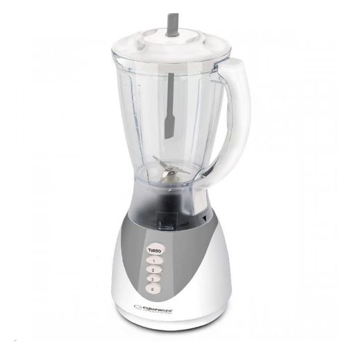 Εικόνα της Μπλέντερ Esperanza 1.5lt 500W Λευκό EKM023E