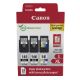 Εικόνα της Πακέτο 3 Μελανιών Canon 2 x PG-540L & CL-541XL Photo Value Pack 5224B015