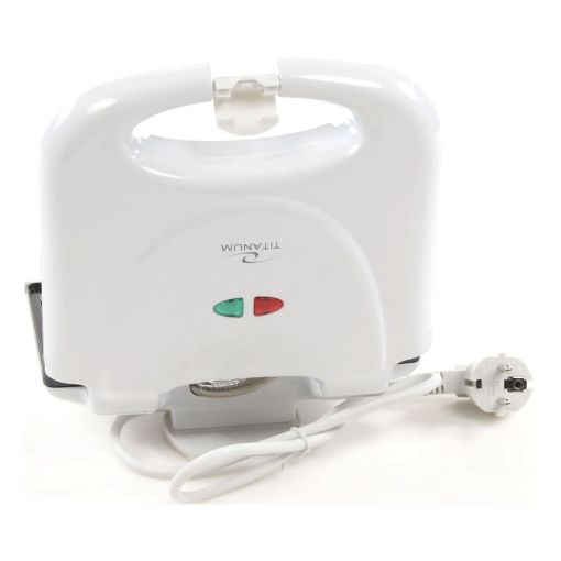 Εικόνα της Τοστιέρα Esperanza Panini 700W Λευκή TKT004W