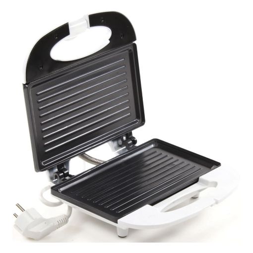 Εικόνα της Τοστιέρα Esperanza Panini 700W Λευκή TKT004W