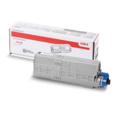 Εικόνα της Toner Oki Black 46490404