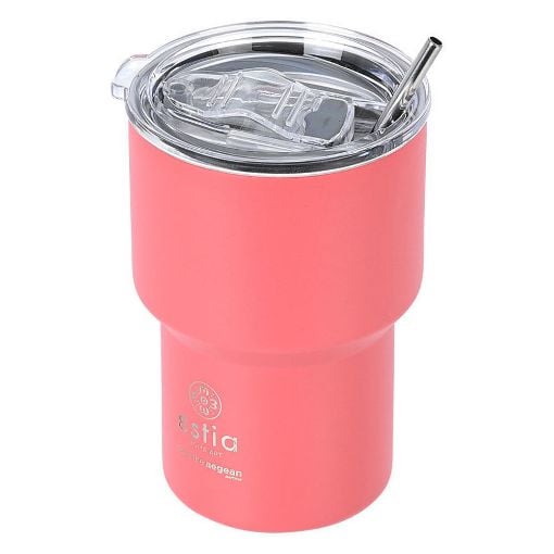 Εικόνα της Ποτήρι Θερμός Estia Mug Lite Save The Aegean 400ml Fusion Coral 01-18474