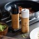 Εικόνα της Μύλος Estia Για Αλάτι/Πιπέρι Bamboo Essentials 5x16 cm Μαύρος 01-12908