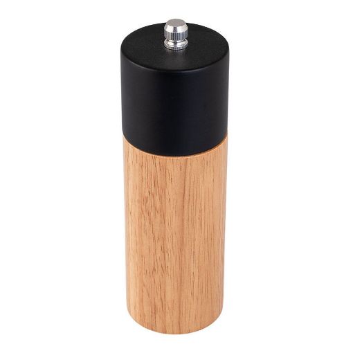 Εικόνα της Μύλος Estia Για Αλάτι/Πιπέρι Bamboo Essentials 5x16 cm Μαύρος 01-12908