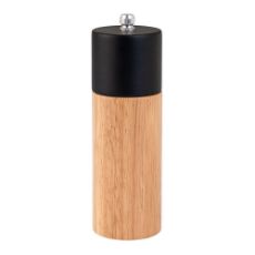 Εικόνα της Μύλος Estia Για Αλάτι/Πιπέρι Bamboo Essentials 5x16 cm Μαύρος 01-12908