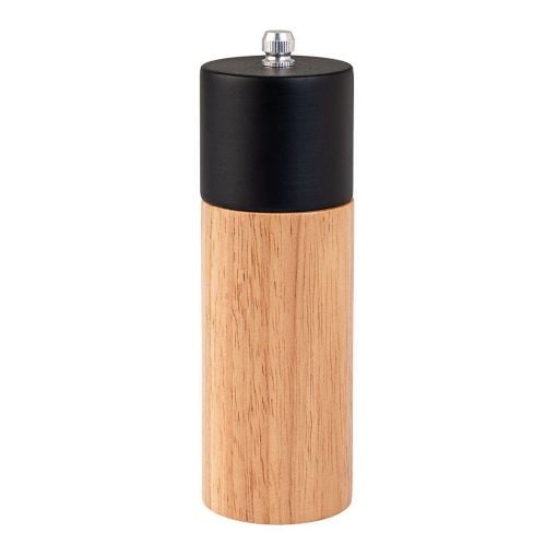 Εικόνα της Μύλος Estia Για Αλάτι/Πιπέρι Bamboo Essentials 5x16 cm Μαύρος 01-12908