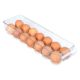 Εικόνα της Κουτί Οργάνωσης Ψυγείου Estia Πλαστικό 11x37 cm για Αυγά 01-20637
