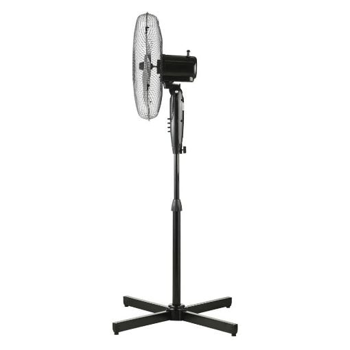 Εικόνα της Ανεμιστήρας Estia Aeropulse Stand Επιδαπέδιος 40cm 50W Μαύρος 06-21481