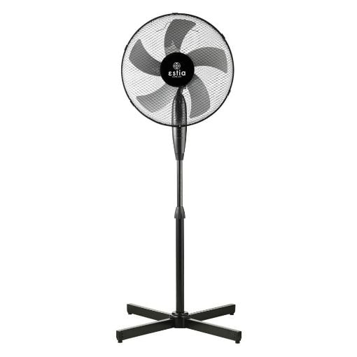 Εικόνα της Ανεμιστήρας Estia Aeropulse Stand Επιδαπέδιος 40cm 50W Μαύρος 06-21481