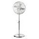 Εικόνα της Ανεμιστήρας Estia Retroflow Stand Επιδαπέδιος 40cm 50W Μεταλλικός Ασημί 06-21535
