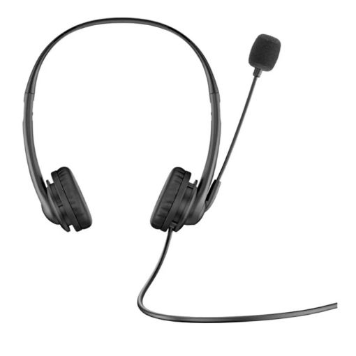 Εικόνα της Headset HP G2 USB Black 428K6AA