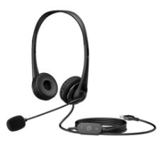 Εικόνα της Headset HP G2 USB Black 428K6AA