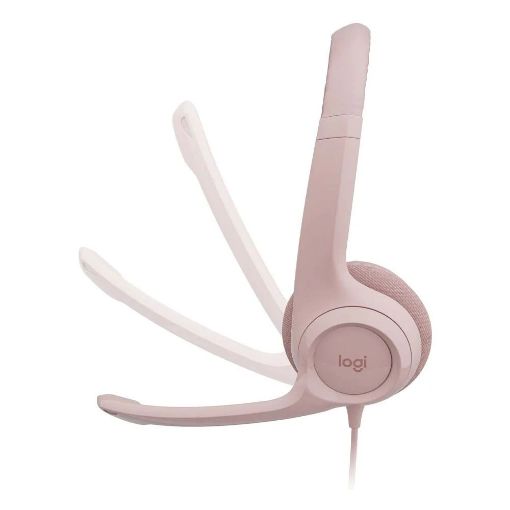 Εικόνα της Headset Logitech H390 Rose 981-001281