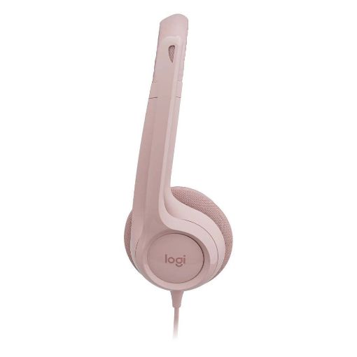 Εικόνα της Headset Logitech H390 Rose 981-001281