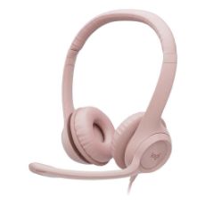 Εικόνα της Headset Logitech H390 Rose 981-001281