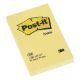 Εικόνα της Αυτοκόλλητα Χαρτάκια 3M Post-it 100 Φύλλα 76 x 51 mm Κίτρινα 12τμχ 656CY