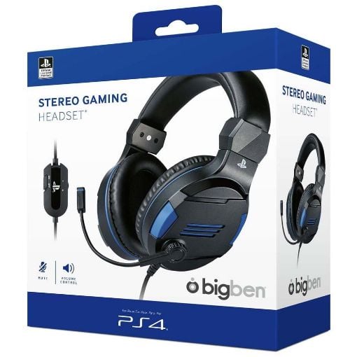 Εικόνα της Headset BigBen Analog v.3 Black (PC/PS4)