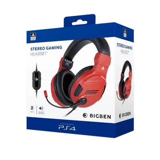 Εικόνα της Headset BigBen Analog v.3 Red (PC/PS4)
