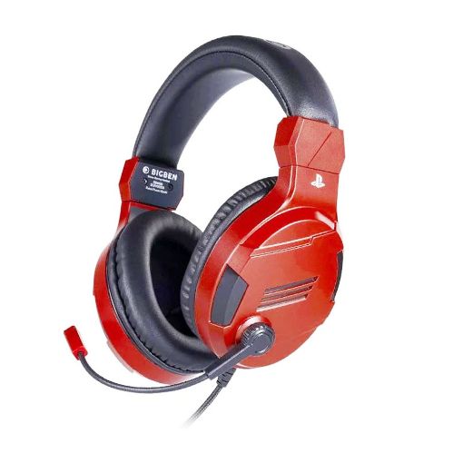Εικόνα της Headset BigBen Analog v.3 Red (PC/PS4)
