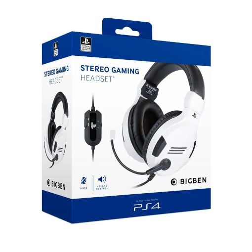 Εικόνα της Headset BigBen Analog v.3 White (PC/PS4)