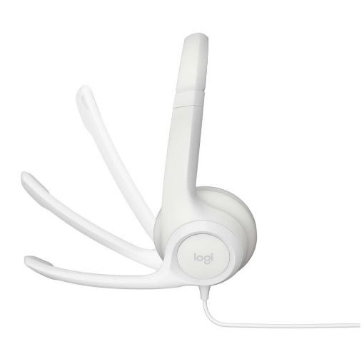 Εικόνα της Headset Logitech H390 Off-White 981-001286