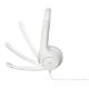 Εικόνα της Headset Logitech H390 Off-White 981-001286