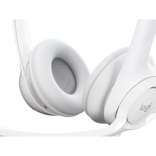 Εικόνα της Headset Logitech H390 Off-White 981-001286