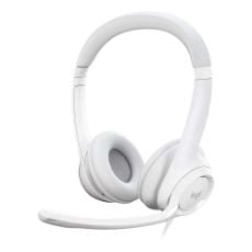 Εικόνα της Headset Logitech H390 Off-White 981-001286
