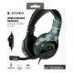 Εικόνα της BigBen Stereo Gaming Headset Green Camo (PS5/PS4/XB1-XBX/PC/NSW)