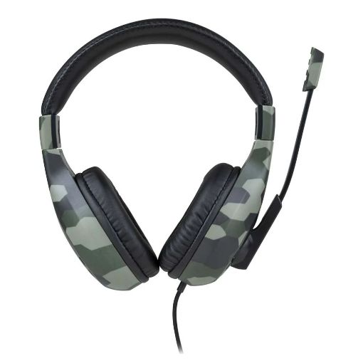 Εικόνα της BigBen Stereo Gaming Headset Green Camo (PS5/PS4/XB1-XBX/PC/NSW)