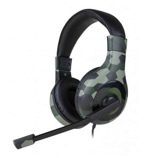 Εικόνα της BigBen Stereo Gaming Headset Green Camo (PS5/PS4/XB1-XBX/PC/NSW)