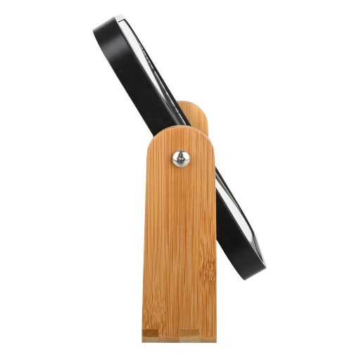Εικόνα της Καθρέφτης Επιτραπέζιος Estia Bamboo Essentials Περιστρεφόμενος Διπλής Όψεως 02-18634