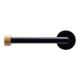 Εικόνα της Χαρτοθήκη Επιτοίχια Estia Bamboo Essentials Μεταλλική/Bamboo Μάυρη 02-14766
