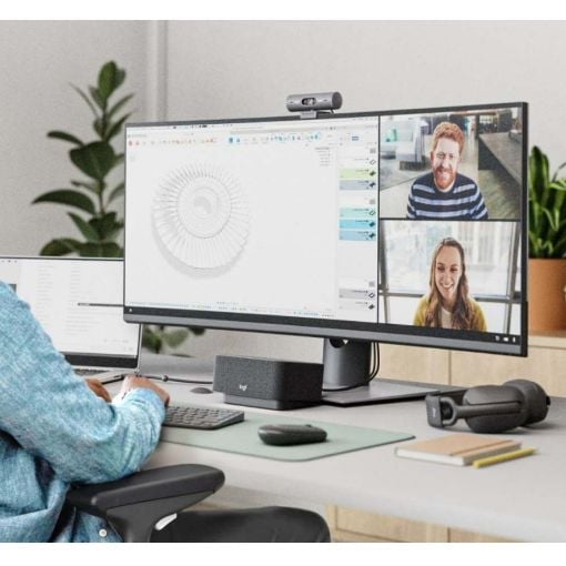 Εικόνα της Webcam Logitech BRIO 500 1080p Graphite 960-001422