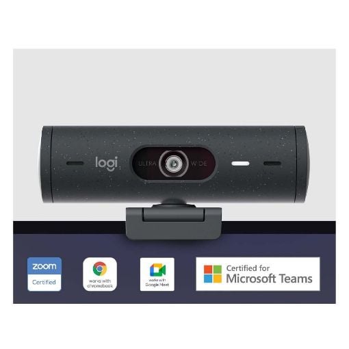 Εικόνα της Webcam Logitech BRIO 500 1080p Graphite 960-001422