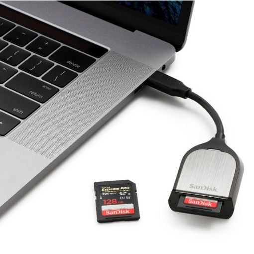 Εικόνα της Extreme PRO SD Card USB-C Reader SanDisk SDDR-409-G46