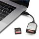 Εικόνα της Extreme PRO SD Card USB-C Reader SanDisk SDDR-409-G46