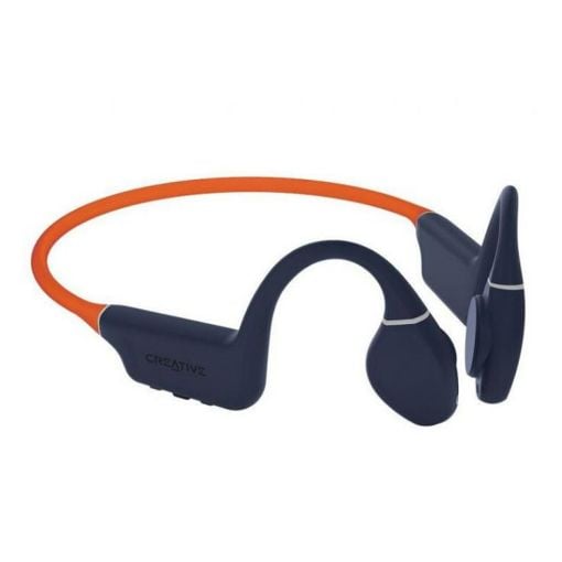 Εικόνα της Handsfree Creative Outlier Free Pro+ Bone Conduction Bluetooth 8GB Midnight Blue/Fiery Orange 51EF1081AA002