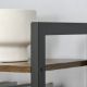 Εικόνα της Homcom Βιβλιοθήκη Industrial Style Με 5 Ράφια 40x30x154 cm 838-162