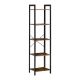 Εικόνα της Homcom Βιβλιοθήκη Industrial Style Με 5 Ράφια 40x30x154 cm 838-162