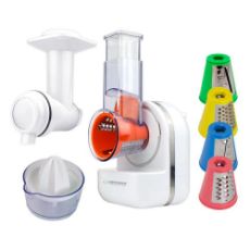 Εικόνα της Κόφτης Λαχανικών & Φρούτων Esperanza Panzanella 150W Λευκός EKM027