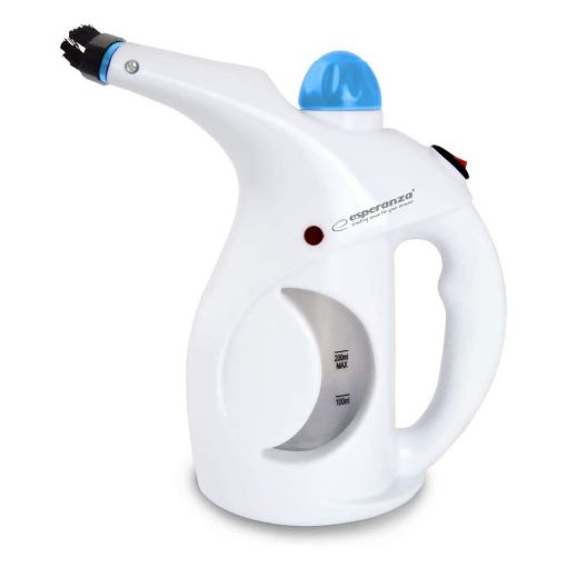 Εικόνα της Συσκευή Ατμού για Ρούχα Esperanza Tweed 800W 200ml Λευκός EHI006