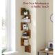 Εικόνα της Vasagle Γωνιακή Βιβλιοθήκη 5 Επιπέδων Rustic Brown LBC72BX