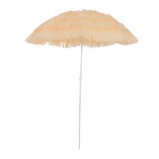 Εικόνα της Outsunny Ομπρέλα Παραλίας Χαβάης 160x200 cm 01-0025