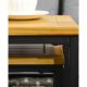 Εικόνα της Outsunny Σετ 2 Πλαϊνά Τραπεζάκια Κήπου 40x30x60 cm 84G-079V00LR
