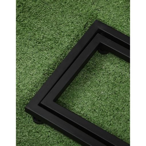 Εικόνα της Outsunny Σετ 2 Πλαϊνά Τραπεζάκια Κήπου 40x30x60 cm 84G-079V00LR