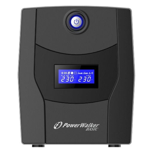 Εικόνα της UPS PowerWalker Basic VI 1500 STL Line-Interactive 1500VA/900W 4 Schuko 10121076
