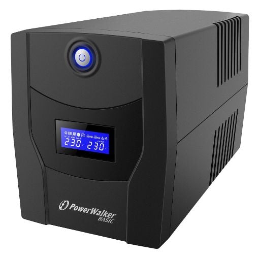 Εικόνα της UPS PowerWalker Basic VI 1500 STL Line-Interactive 1500VA/900W 4 Schuko 10121076