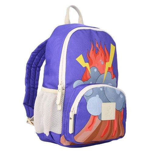 Εικόνα της Τσάντα Πλάτης Estia Παιδική 10lt Lava Splash 01-21320
