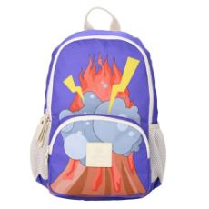 Εικόνα της Τσάντα Πλάτης Estia Παιδική 10lt Lava Splash 01-21320